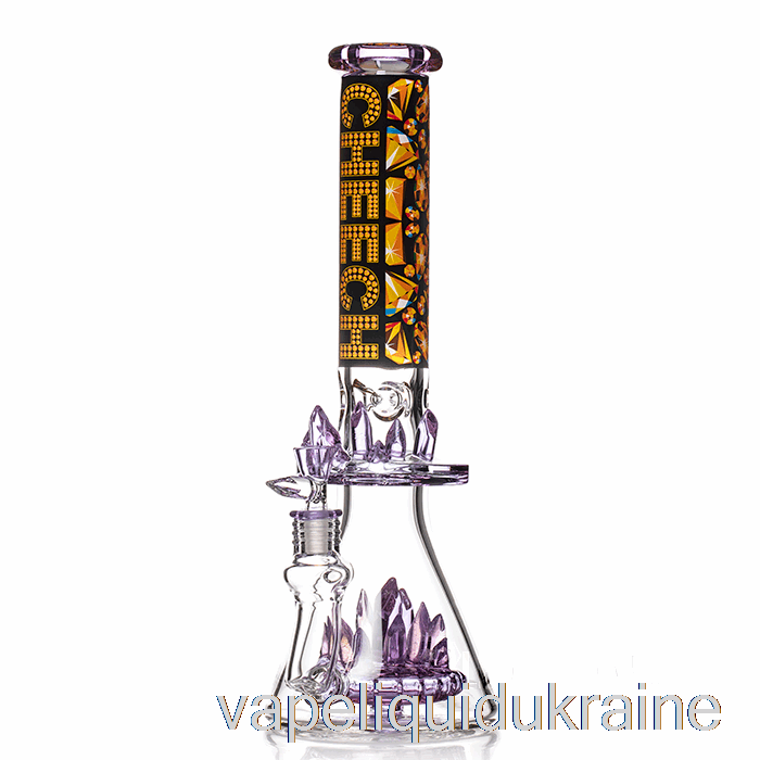 Vape Liquid Ukraine Cheech Glass Just Know We Shining Bling Bling Bong Purple